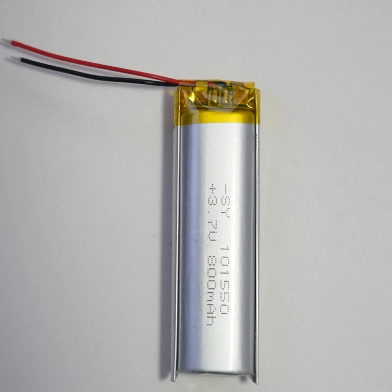 3,7 V 800mah Lipo batteri