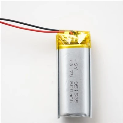 Bluetooth Headset 600 mah batteri